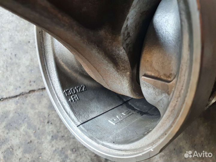 Поршень и шатун DAF 95