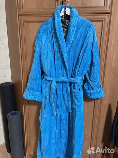 Халат махровый женский длинный Турция