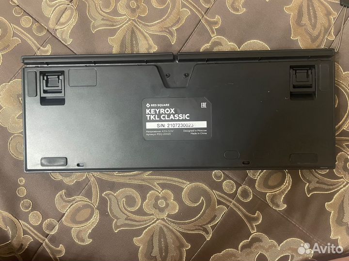 Клавиатура red square keyrox tkl classic