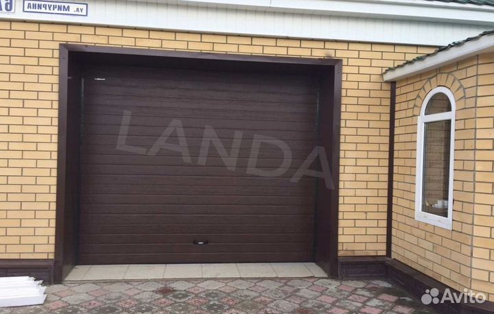 Ворота секционные