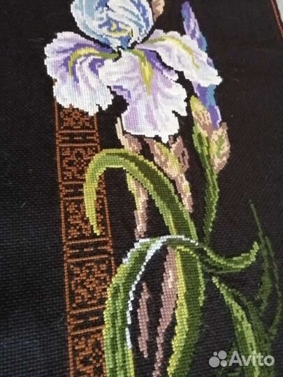 Вышивка крестом готовая картина