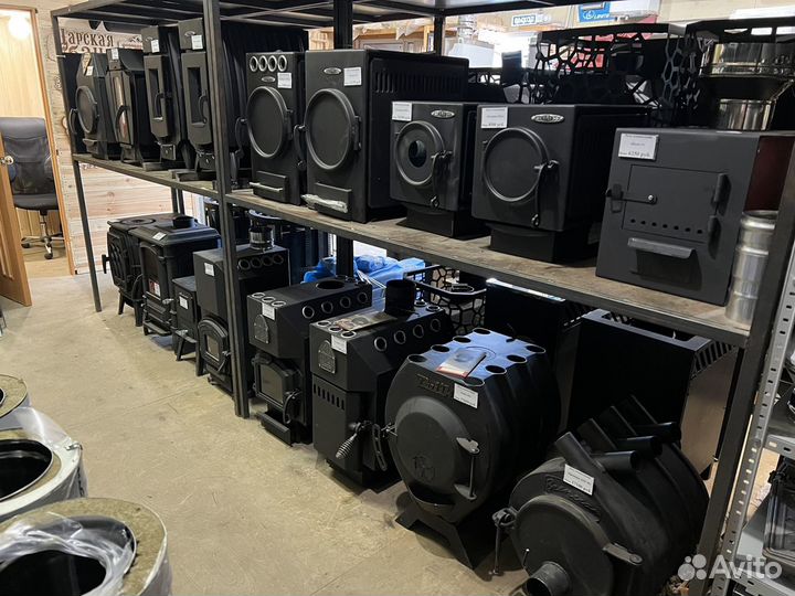 Печи отопительные