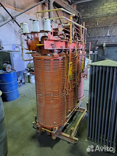 Ремонт силовых трансформаторов
