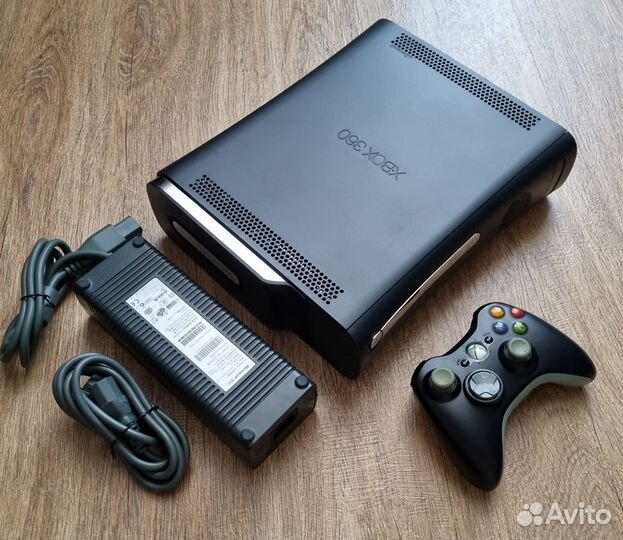 Xbox 360 Elite Black