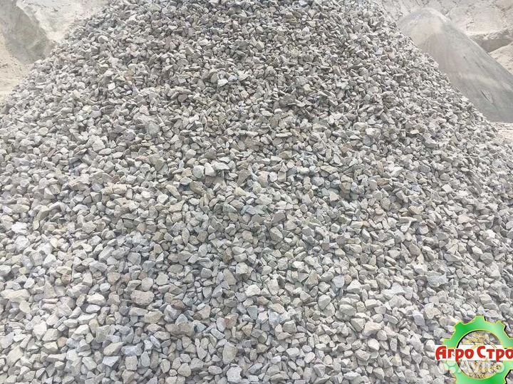 Щебень гранитный