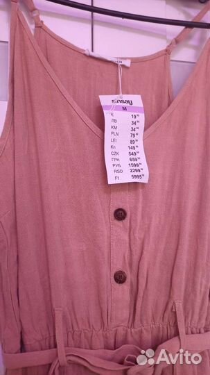 Новый летний комбинезон