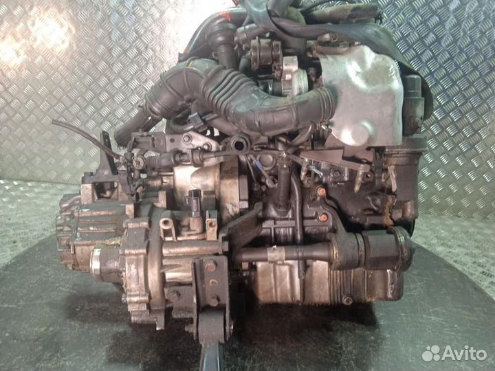 Двигатель D3EA Hyundai Matrix (01-05) 1.5 diesel