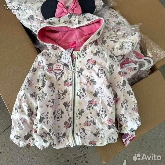 Ветровка детская 86 92 104 Куртка на девочку