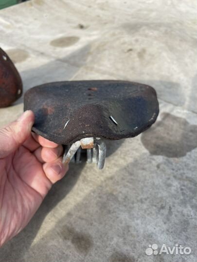 Седло на велосипед СССР