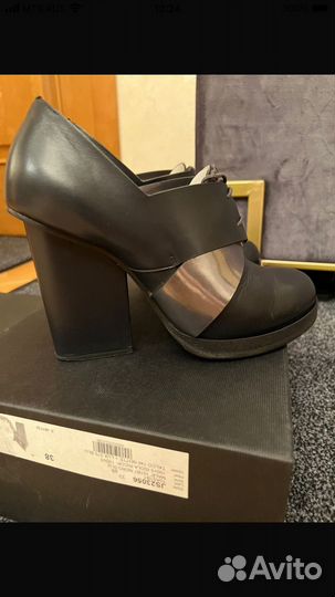 Ботильоны Jil Sander