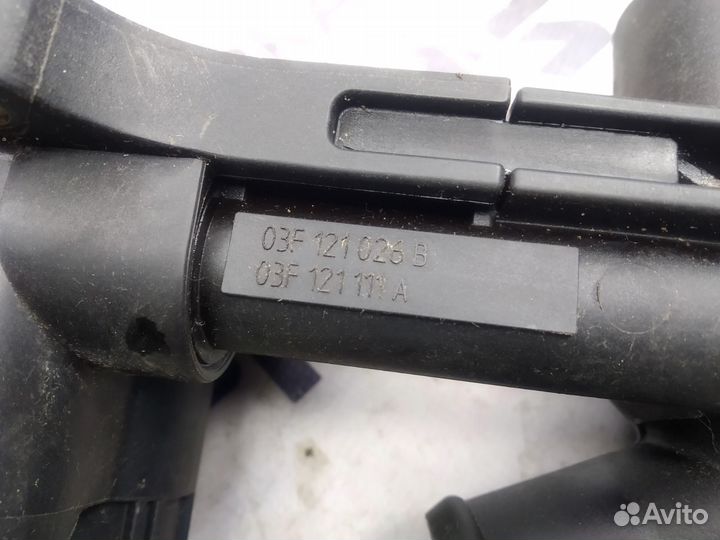 Корпус термостата Skoda Yeti 5L 1.2 TSI cbzb 2010