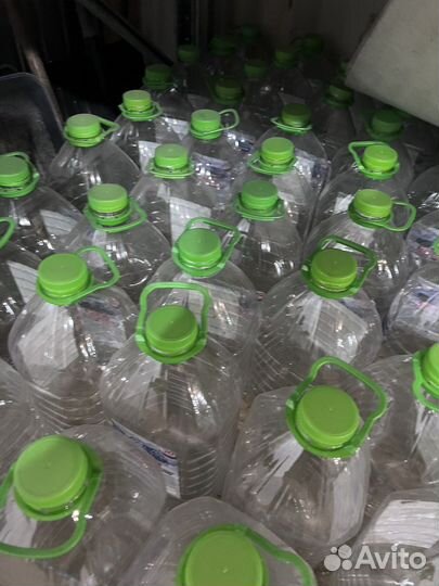 Пластиковые бутылки 5л канистра