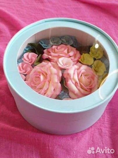 Цветы из шоколада, сладкий подарок любимой