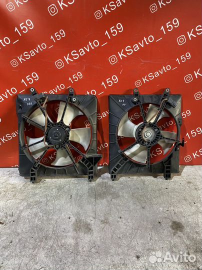 Honda Accord 7 вентилятор охлаждения