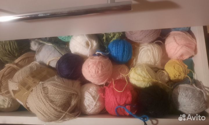 Нитки для вязания