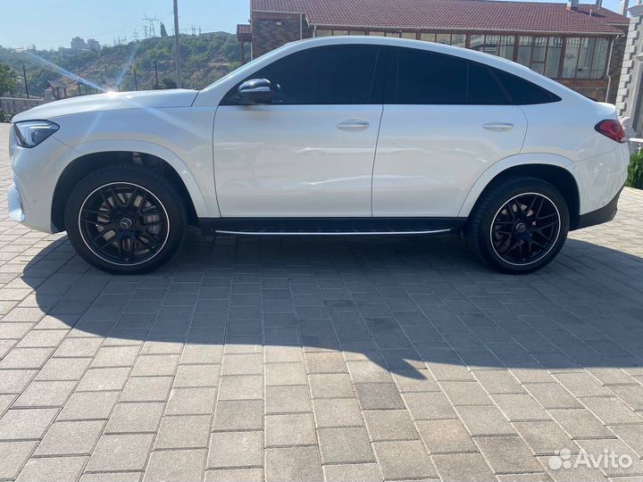 Mercedes-Benz GLE-класс AMG Coupe 3.0 AT, 2021, 25 000 км