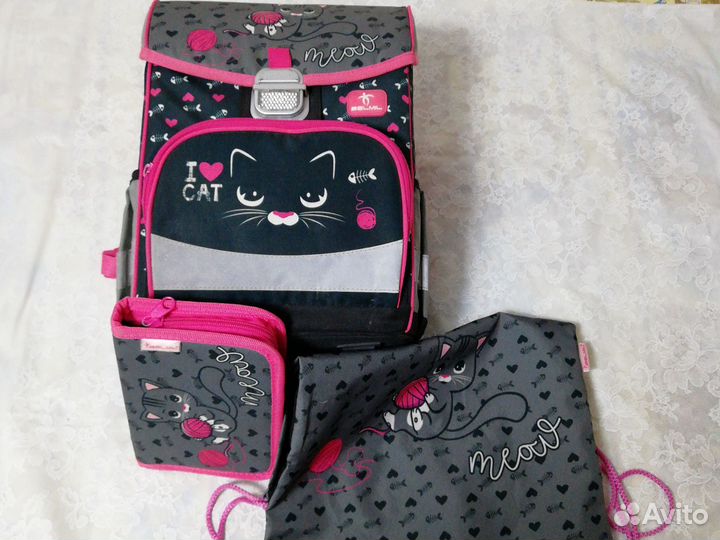 Ранец школьный для девочки