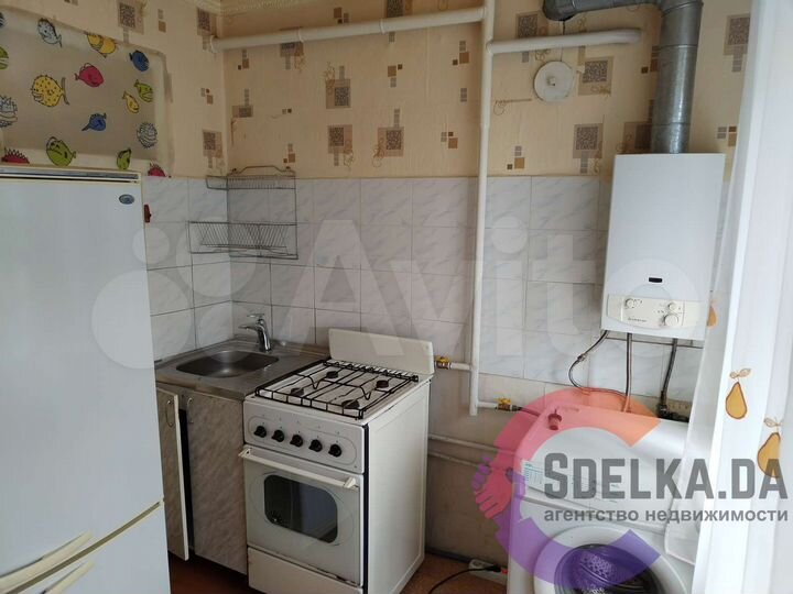 1-к. квартира, 31 м², 2/5 эт.