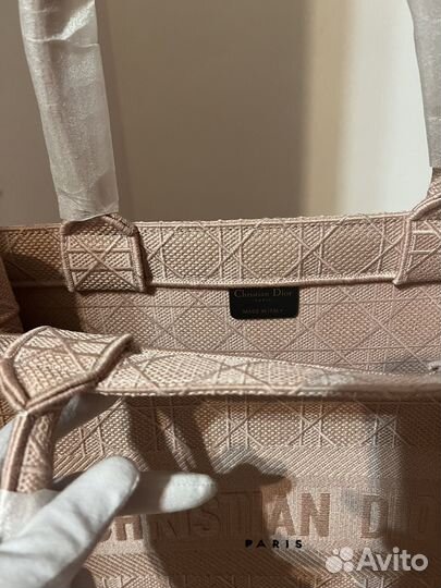 Dior сумка Book Tote - ручная вышивка 36 Top