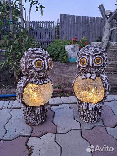 Совята-светильники