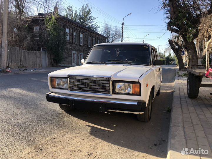 ВАЗ 2107 1.6 МТ, 2009, 160 000 км