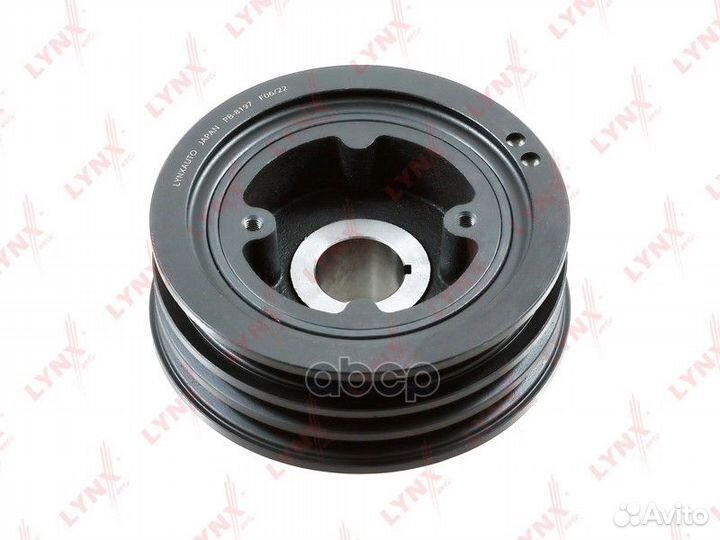 Шкив ременной коленчатого вала PB8197 lynxauto