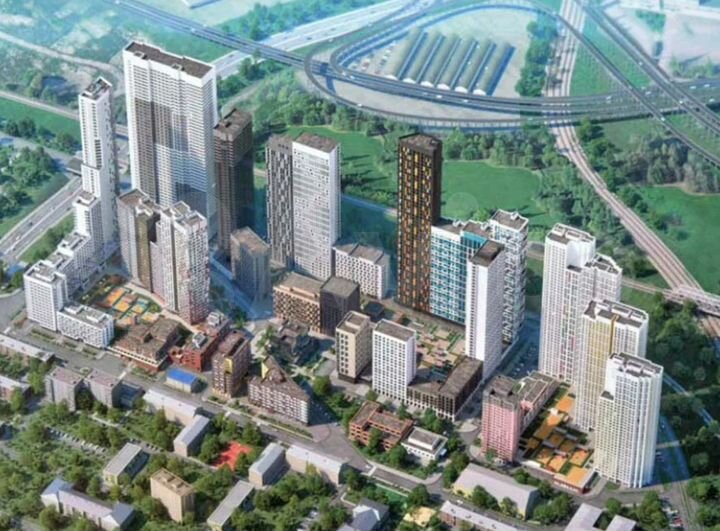 2-к. квартира, 83,7 м², 27/51 эт.