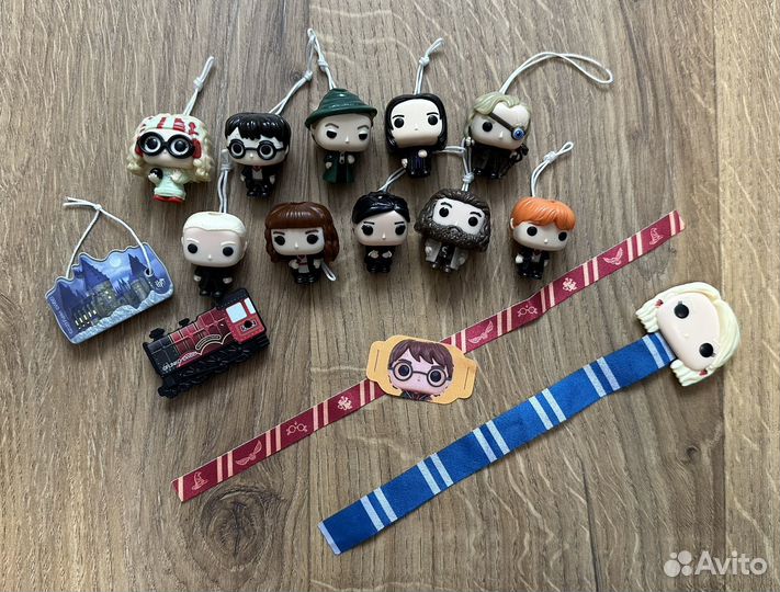 Фигурки Harry Potter kinder joy 1 серия