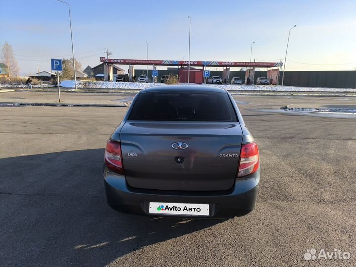 LADA Granta 1.6 МТ, 2018, 126 948 км