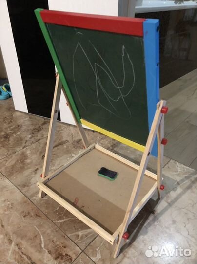 Доска для рисования детская до 3-х лет