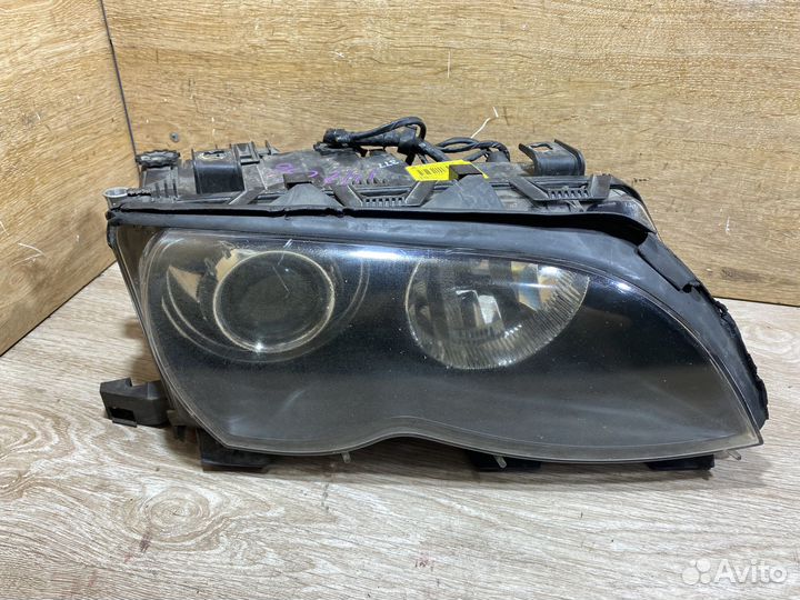 Комплект ксеноновых фар BMW E46 рестайлинг