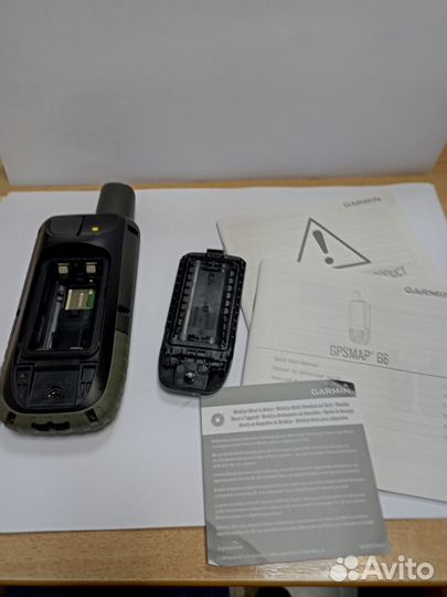 Navigator garmin 66s