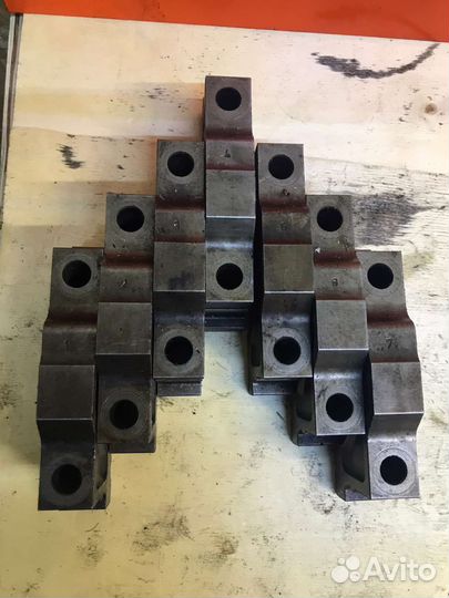 Бугеля коленвала N57 f10