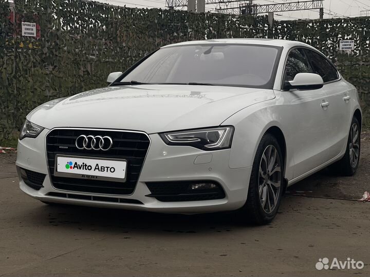 Audi A5 2.0 AMT, 2014, 129 000 км