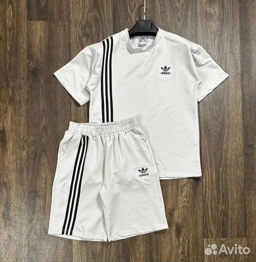 Костюм шорты футболка Adidas