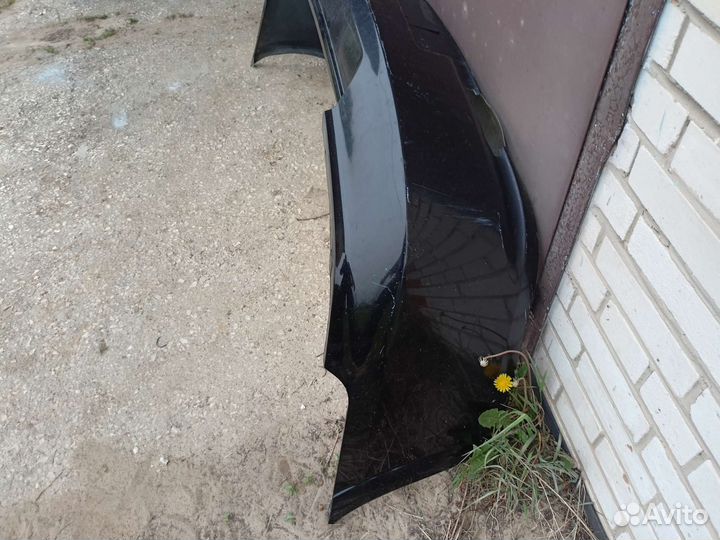 Задний бампер на nissan almera classic