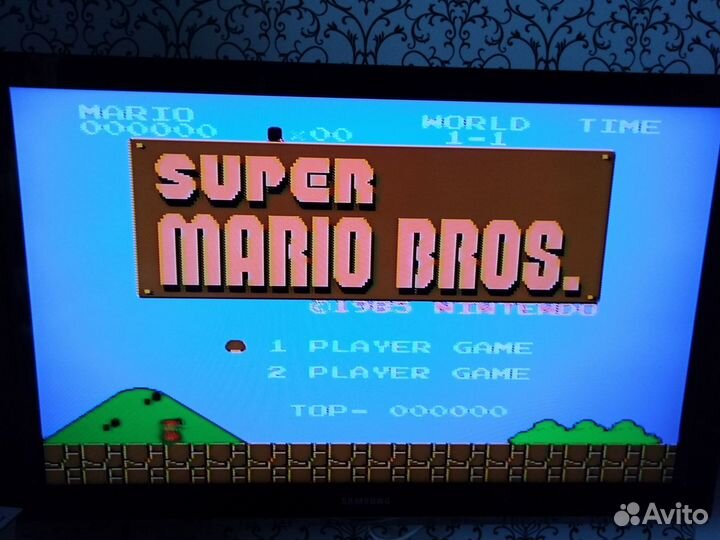 Dendy 8 bit + 620 игр + беспроводные джойстики