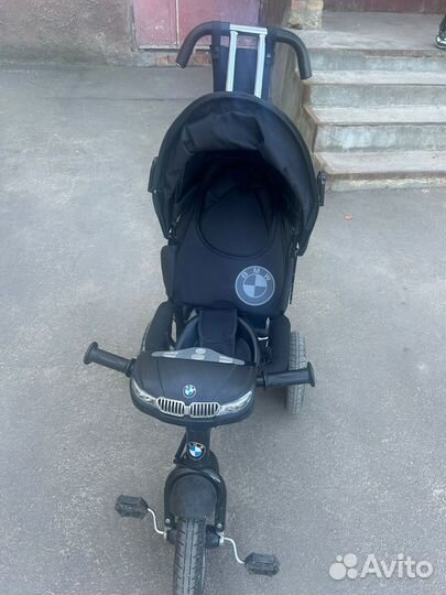 Велосипед BMW трехколесный,с музыкой