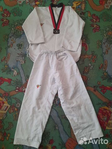 Кимоно для тхэквондо номер 2(140)