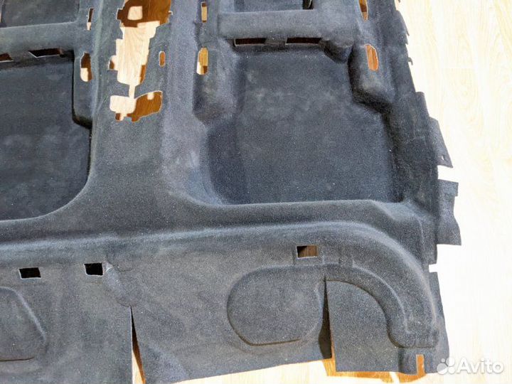 Ковер салона Vw Jetta 1.6 CLR 2013