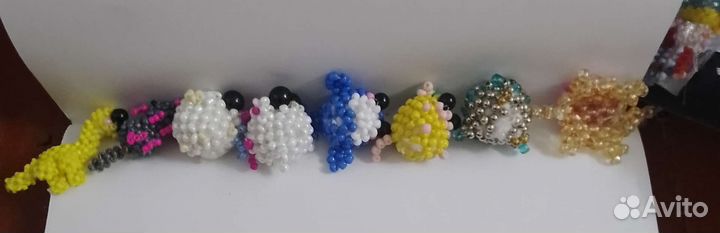 Амигуруми из бисера