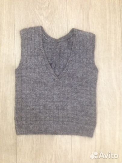 Жилет шерсть