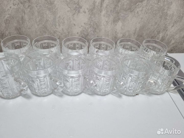 Кружка бочонок. Стакан СССР