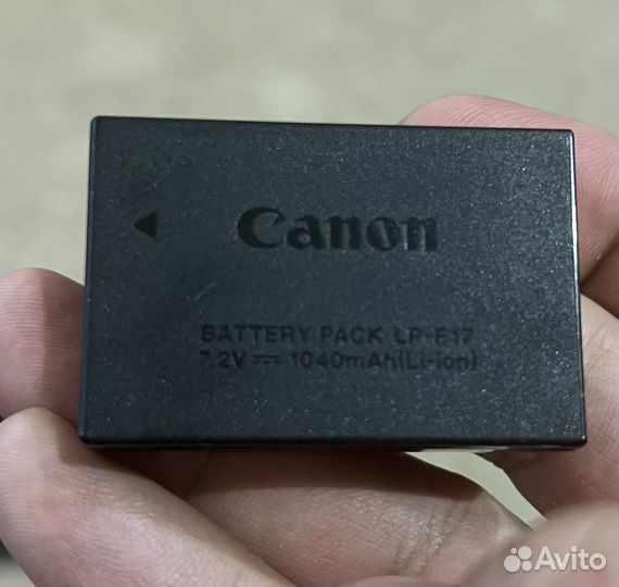 Аккумуляторы для фотоаппаратов Nikon Canon Sony