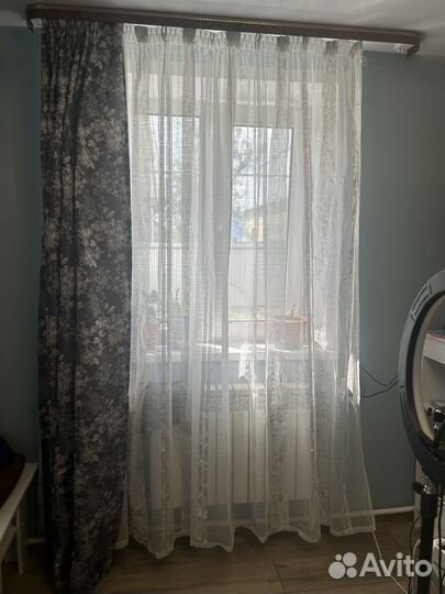 Тюль и шторы