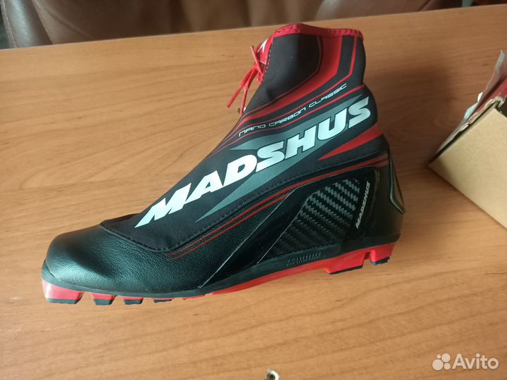 Ботинки лыжные Madshus Champion Nano Carbon 42