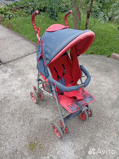 Коляска трость бу