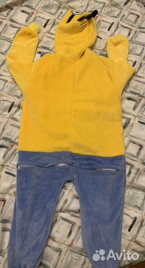 Пижама костюм кигуруми Миньон