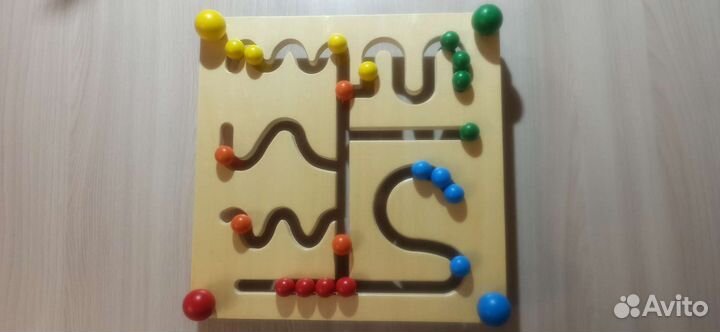 Развивающие деревянные игрушки