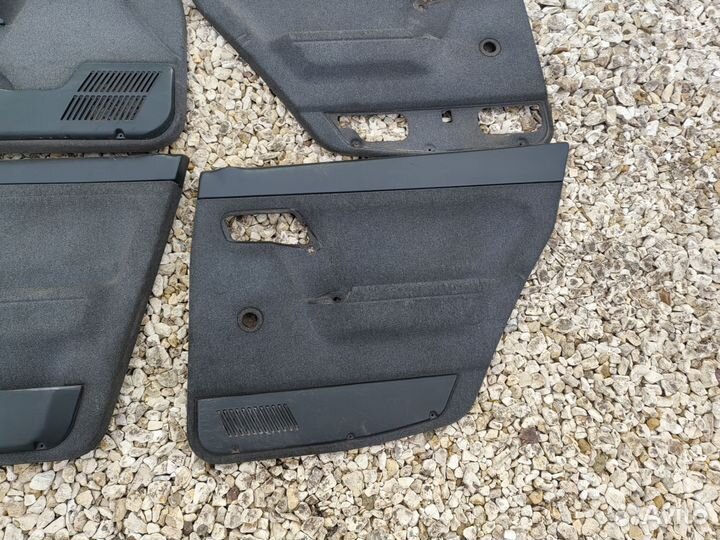 Обшивки дверей ваз 2110